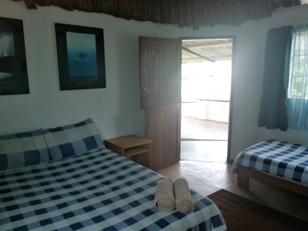 Double room 